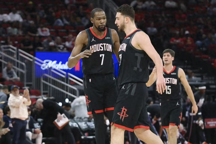 od体育-破32000分大关+追平科比，杜兰特怒砍40分，谢波德20+4也打活了|火箭|凯文·杜兰特|科比·布莱恩特|魔术|丹佛掘金队_新浪体育_新浪新闻