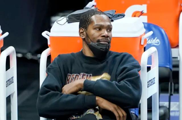 od体育-KD没有跟队出征客场？纳什：他正处于康复的关键期